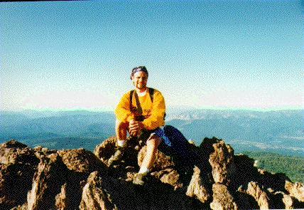 Brian On Mt. Shasta
